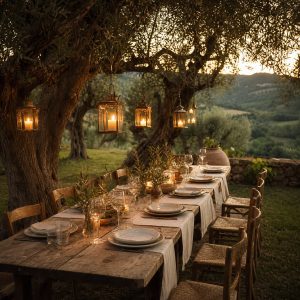 Cena o Pranzo nel Bosco