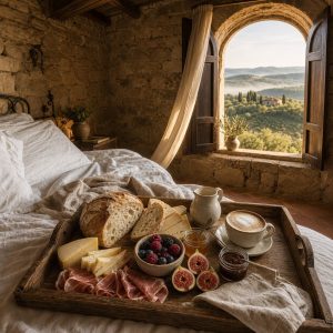 Notte in Suite inclusa Colazione servita in camera con prodotti locali