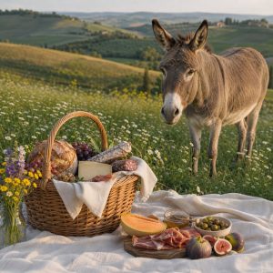 Picnic con il Nostro Asino